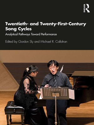cover image of Twentieth- and Twenty-First-Century Song Cycles